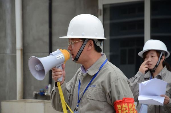 海门yabocom（中国）官方网站药业有限公司 综合应急救援演练报告